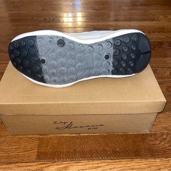 Vintage Havana Run Gold Star Fashion Sneaker White & Metallic Gold Women’s 7.5 - Picture 8 of 10